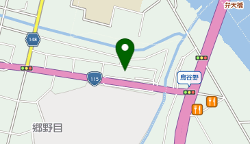 オートスペースゼウス郷野目店の地図画像