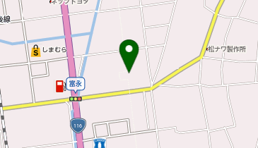 JA新潟かがやき 県央農機センターの地図画像