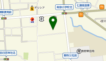 at-uプラスの地図画像