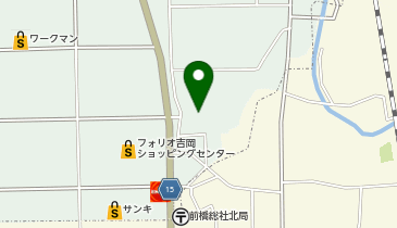 登利平吉岡店の地図画像