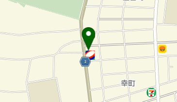 ハーヴェストの地図画像