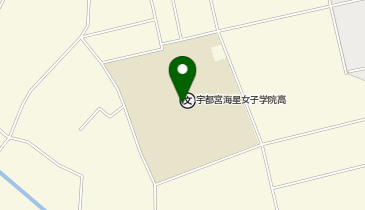 学校法人宇都宮海星学園の地図画像