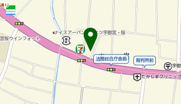 とちぎ(行政書士法人)の地図画像