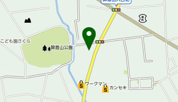 タックルベリーBiGBerry栃木バイパス店の地図画像