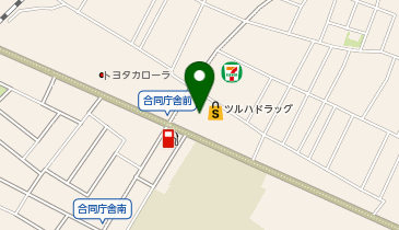 Flip-flop東海店の地図画像