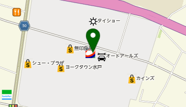 アクトスWill水戸店の地図画像