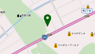 あいず薬局 つくば東店の地図画像