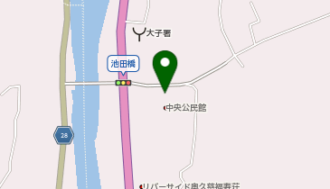 大子町役場 教育委員会事務局 生涯学習担当の地図画像