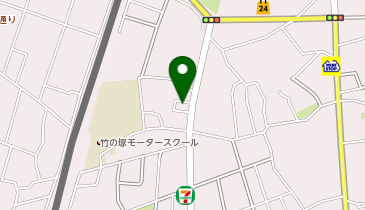 笹互寿司の地図画像