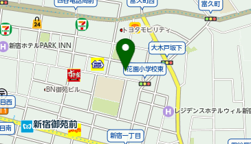 株式会社ハートビーツの地図画像