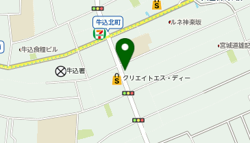 日本聖書学院(一般社団法人)の地図画像