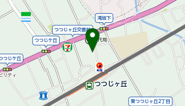 亀繁の地図画像