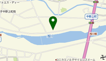 ファニチャーオクツの地図画像