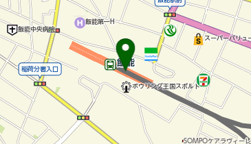 JTB総合提携店信栄トラベルサービスの地図画像