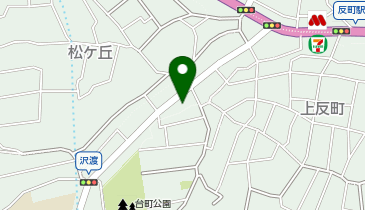 嶋田青果店の地図画像