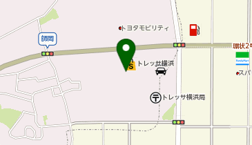 スタジオアリス トレッサ横浜店の地図画像