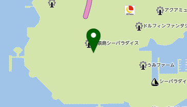 ジンベエSHOPの地図画像