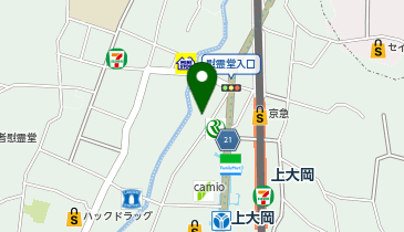上大岡第一町内会の地図画像