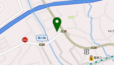 ビューティサロンマツバの地図画像