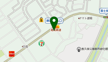 株式会社モトーレン湘南藤沢店の地図画像