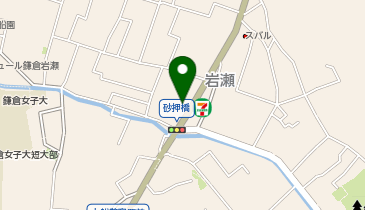 ピザハット鎌倉岩瀬店の地図画像