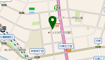 鈴木クリーニング商会の地図画像