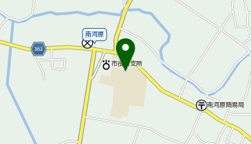 行田市役所 南河原学童保育室の地図画像