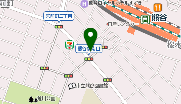 日焼けサロンパレオの地図画像