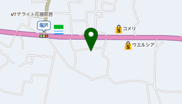 慶応エディクスの地図画像