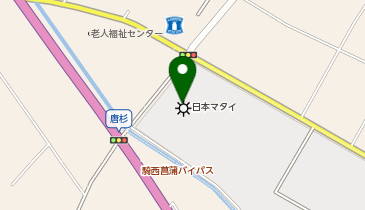 トーエイ物流株式会社菖蒲営業所の地図画像