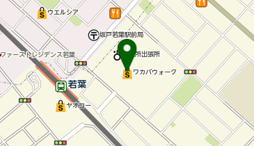 株式会社丸広百貨店の地図画像