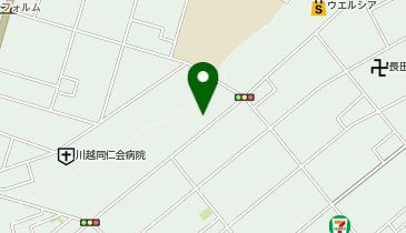 みらいスクール川越の地図画像