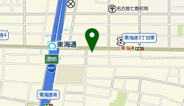 杜若の地図画像