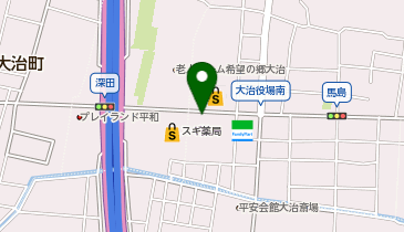 居酒屋やまよしの地図画像