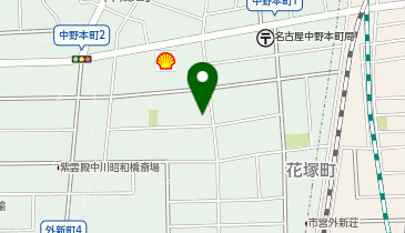 有限会社山健商店の地図画像