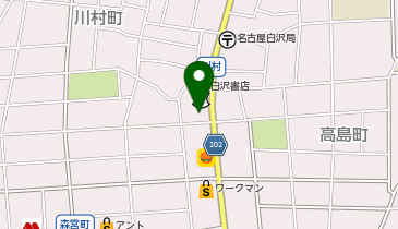 クリーニングラメール 白沢店の地図画像