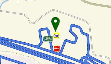 天神屋新東名浜松SA上り店の地図画像