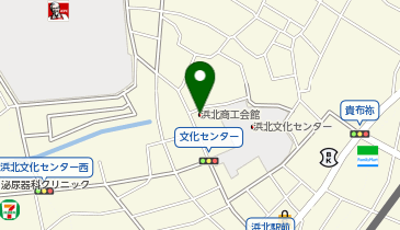 浜松市浜北観光協会の地図画像