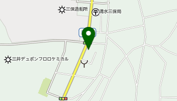 釣具屋HARUの地図画像