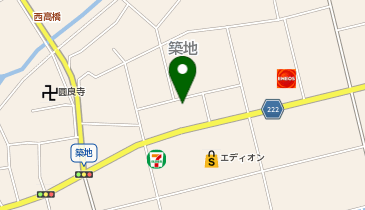 ズースクエア藤枝店の地図画像