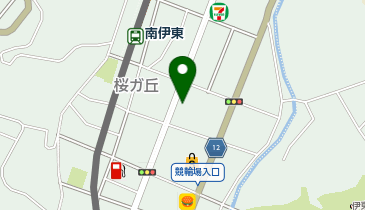 蒔絵体験工房けんさいの地図画像