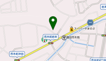 豊田調剤薬局 市木店の地図画像