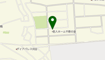 住宅型有料老人ホームみらいの里刈谷の地図画像