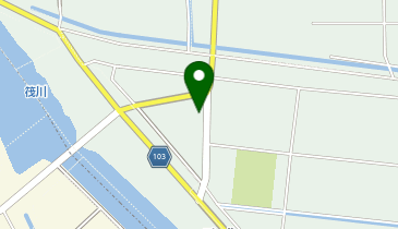 炉端焼き博多の地図画像