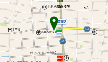 富国生命保険相互会社なごや城北営業所の地図画像