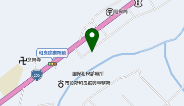 AutoBody和良の地図画像