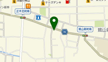 ライフデリ岐阜店の地図画像