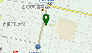 サイクルジョイ江南店の地図画像