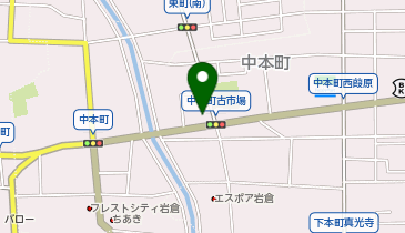 クリーニング・はじめ岩倉店の地図画像