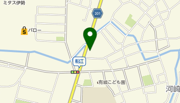 栄モータース伊勢店の地図画像